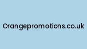 Orangepromotions.co.uk Coupon Codes