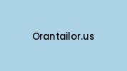 Orantailor.us Coupon Codes