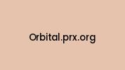 Orbital.prx.org Coupon Codes