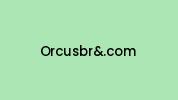 Orcusbrand.com Coupon Codes