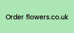 order-flowers.co.uk Coupon Codes