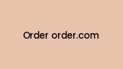 Order-order.com Coupon Codes