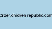 Order.chicken-republic.com Coupon Codes