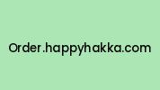 Order.happyhakka.com Coupon Codes