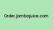 Order.jambajuice.com Coupon Codes