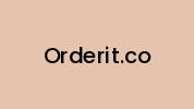 Orderit.co Coupon Codes