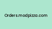 Orders.modpizza.com Coupon Codes