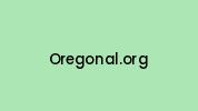 Oregonal.org Coupon Codes