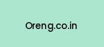 oreng.co.in Coupon Codes