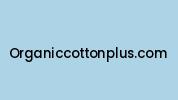 Organiccottonplus.com Coupon Codes