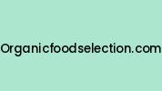 Organicfoodselection.com Coupon Codes