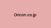 Oricon.co.jp Coupon Codes