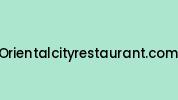 Orientalcityrestaurant.com Coupon Codes