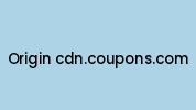 Origin-cdn.coupons.com Coupon Codes