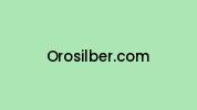 Orosilber.com Coupon Codes