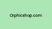 Orphicshop.com Coupon Codes