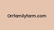 Orrfamilyfarm.com Coupon Codes