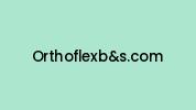 Orthoflexbands.com Coupon Codes