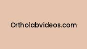 Ortholabvideos.com Coupon Codes