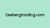 Osebergtrading.com Coupon Codes