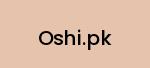 oshi.pk Coupon Codes