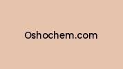 Oshochem.com Coupon Codes