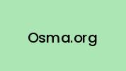 Osma.org Coupon Codes