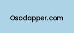 osodapper.com Coupon Codes