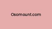 Osomount.com Coupon Codes