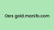 Osrs-gold.manifo.com Coupon Codes
