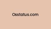 Osstatus.com Coupon Codes