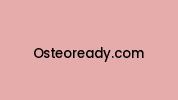 Osteoready.com Coupon Codes