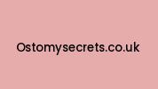 Ostomysecrets.co.uk Coupon Codes