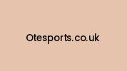Otesports.co.uk Coupon Codes