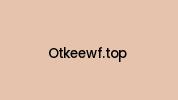Otkeewf.top Coupon Codes