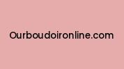 Ourboudoironline.com Coupon Codes