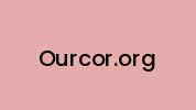 Ourcor.org Coupon Codes