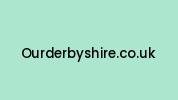 Ourderbyshire.co.uk Coupon Codes