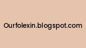 Ourfolexin.blogspot.com Coupon Codes