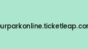 Ourparkonline.ticketleap.com Coupon Codes