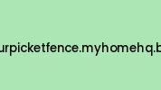 Ourpicketfence.myhomehq.biz Coupon Codes