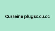 Ourseine-plugsx.cu.cc Coupon Codes