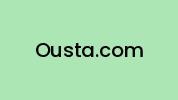 Ousta.com Coupon Codes