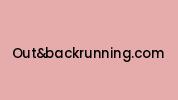 Outandbackrunning.com Coupon Codes