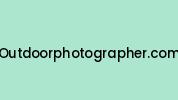 Outdoorphotographer.com Coupon Codes