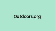 Outdoors.org Coupon Codes