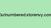 Outnumbered.storenvy.com Coupon Codes