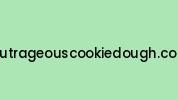 Outrageouscookiedough.com Coupon Codes