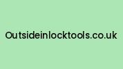 Outsideinlocktools.co.uk Coupon Codes