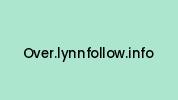 Over.lynnfollow.info Coupon Codes